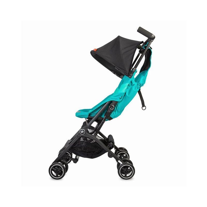 Carrinho De Passeio Para Bebê Super Compacto 3 em 1 Pockit All